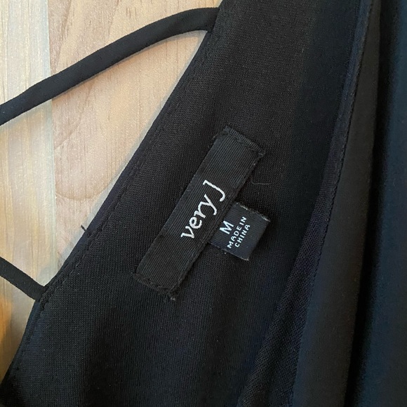 Very J Strappy Cinched-Waist Cocktail Dress - Picture 5 of 6